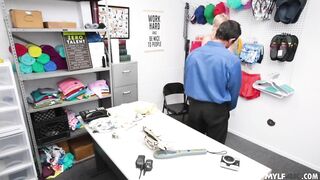 Ryan Keely Has To Give Her Fuckholes To Get Out Of Trouble
