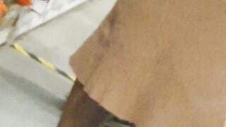 Ebony mom VPL