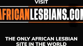 Ebony Girlfriends Use Weird Sex Toy
