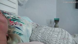 Housewives eating pussy and sharing cock into swinger foursome