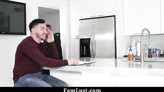 Pervert Son Fucks His Uncle's sexy Ex-Fiance