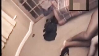 Fucking his ex-wife and making a teenie yo watch