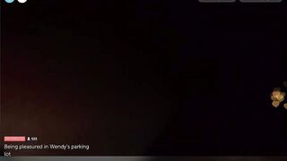 wendys parking married masturbate ass & pussy part 1