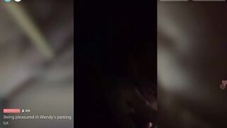 wendys parking married masturbate ass & pussy part 1