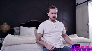 Step Sis "I think you've been naughty, I can feel your dick