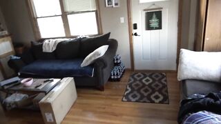 ROLEPLAY: Step cougar catches son spying makes him nailed her P1