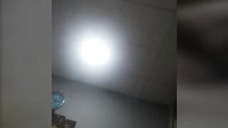 She put his dick in honey and starts to eat on periscope