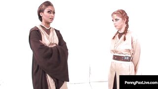 Creaming Pussy Cravers Penny Pax & Skin Diamond Use Jedi Mind Tricks