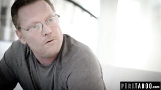 Loney Dad is Catfished into Bait and Switch Sex with