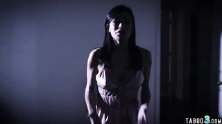 Insomniac stepdad becomes deranged and lusts for barely legal Savannah Sixx