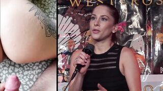 Liberal TYT Ana Kasparian Has a Kinky Mouth point of view Fantasy!