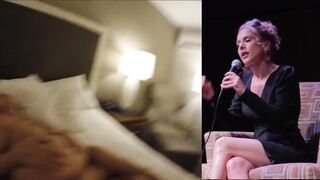 Liberal TYT Ana Kasparian Has a Kinky Mouth point of view Fantasy!