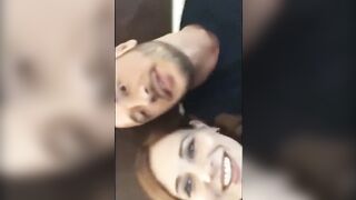 Cutie Red Head milf Fucks best Friend who is Stuck under Sink