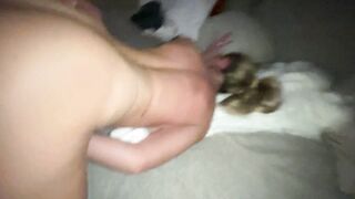 Doggy Style, Huge Boobs Blonde Barbie Gets Railed