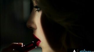 GIRLSWAY - Rich Female Domination India Summer Enjoying Her New Submissive Sex Toy cunt with mouth