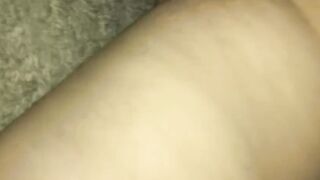 After 2 Sex Toys Into Vagina Creampie Twat All Into Cum.