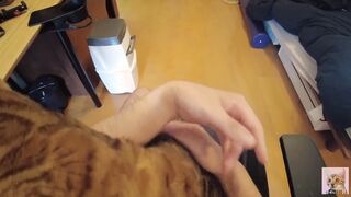 Having Fun with a furry vagina. Uncensored point of view.