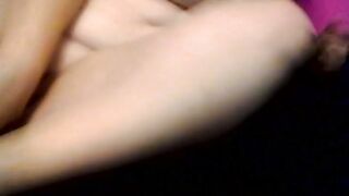 hot wifey fucks butt with horse toy