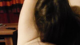 dark hair Bae body,saggy jugs