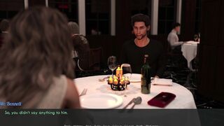 A Wifey And StepMother - babe Scenes - Dinner with Bennett Part 10