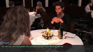 A Wifey And StepMother - babe Scenes - Dinner with Bennett Part 10