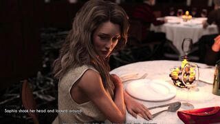 A Wifey And StepMother - babe Scenes - Dinner with Bennett Part 10