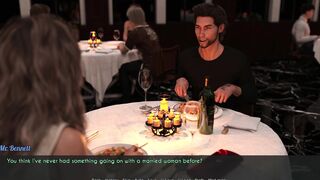 A Wifey And StepMother - babe Scenes - Dinner with Bennett Part 10
