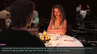 A Wifey And StepMother - babe Scenes - Dinner with Bennett Part 10