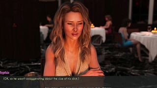 A Wifey And StepMother - babe Scenes - Dinner with Bennett Part 10