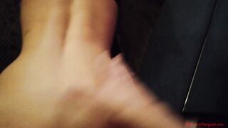 2 Huge Dicks Fucking My Mouth But 1 Of My Friends Wanted More! And He Nailed Me Into The Booty!