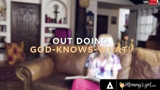 MOMMY'S GIRL - 18yo Bae Finger Fuck Her Stepmom So She
