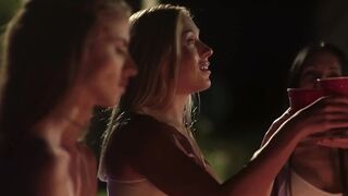 Emelie Crystal gets her mouth and shaved pussy fucked