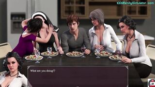 3D Mother & Son Taboo Family Game Sex