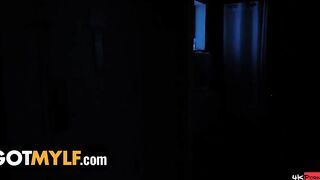 GotMylf - Turned On Cougar With Huge Titted Dava Foxx Getting