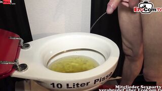 GERMAN EXTREM PISS SWALLOW AMATEUR PARTY