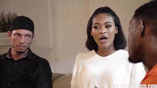 FilthyKings - Perfect Black Goddess Gets Used As Collateral For A Nice Banged