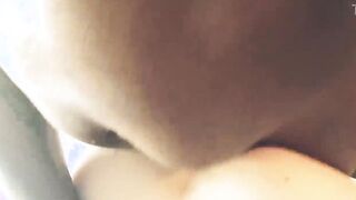 Getting my insides tore up then taking a long load facial
