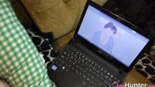 OMAHUNTER Turned On 18 Year Old Found New Old Sex Partner