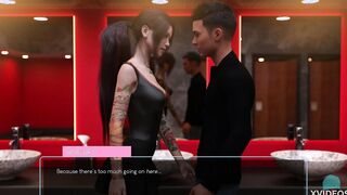 MIDNIGHT PARADISE #34 • Getting jerked off into outside by a lusty oriental minx