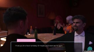 MIDNIGHT PARADISE #34 • Getting jerked off into outside by a lusty oriental minx