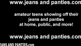 I know you love the way my booty looks into jeans