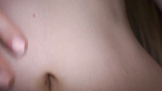 Blue-eyed and red-haired Thumbelina sat very tight on a rough penis ! 18 year old y.o.