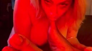 Toe Blowing Queen