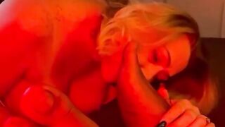 Toe Blowing Queen