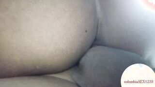 Rica penetración y ella se excita de placer.