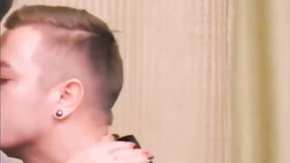 Beauty making out