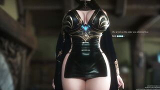 3D Comic & Cartoon - Fallen Lady Milky Karen sperm eater Part two