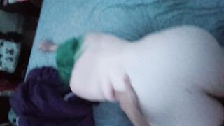 Step Dude Fucks Me Doggy Style And Ejaculates Into My Tight Cunt