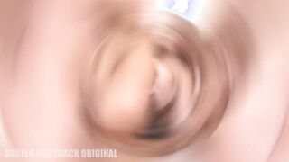 AGO - Mia Trejsi Hardcore DP/DVP/DAP gang bang, anal cummed