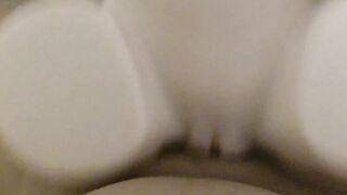 Sexo con una muñeca erotic-Tantaly y mi esposa lame el semen de su culo